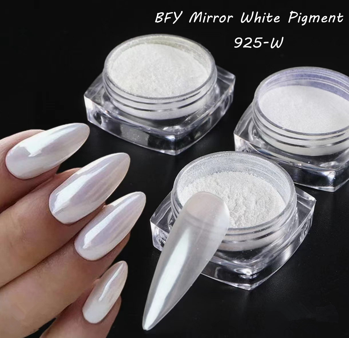 White Mirror Chrome Pigment