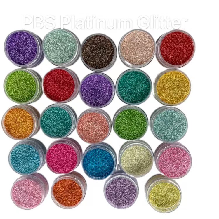 Newest Platinum Glitter Powder