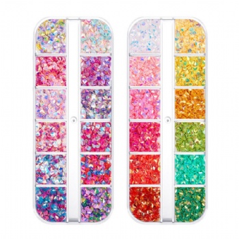 3D Diamond Pearl Fantasy Glitter Sequin