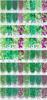 Small Irregulars Holographic Laser Nail Art Decoration Glitter Sequin