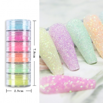 0.2mm Fantasy Iridescent Rainbow Glitter Powder